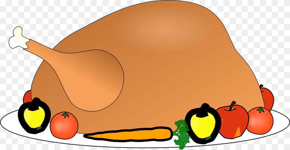 Turkey Clipart, Dinner, Food, Meal, Roast Free Png