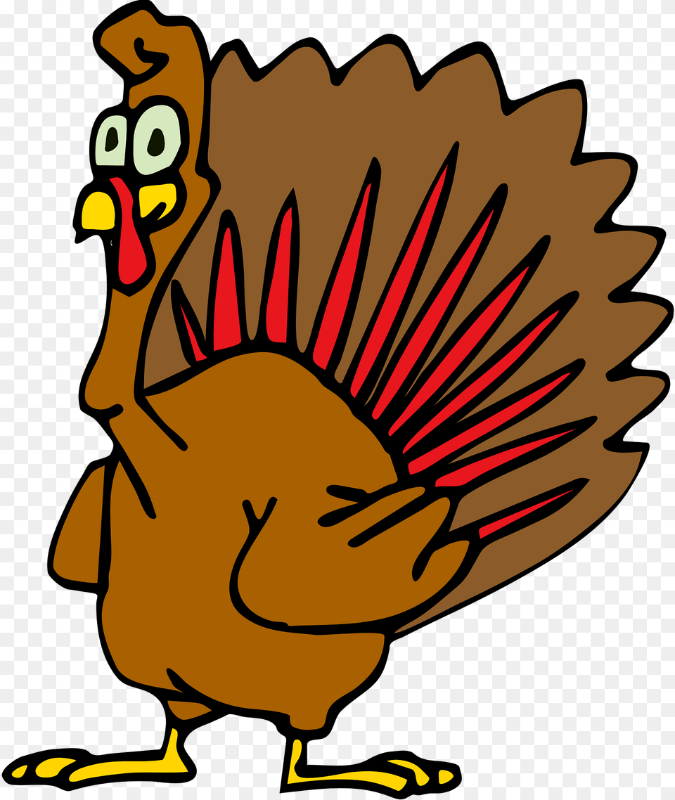 Turkey Clipart, Animal, Bird, Fowl, Poultry Png