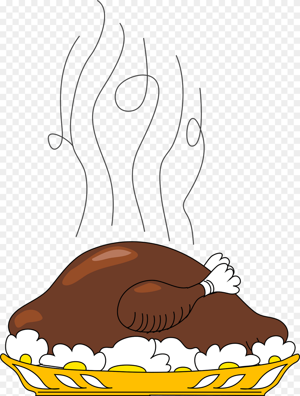 Turkey Clipart, Dinner, Food, Meal, Roast Free Png