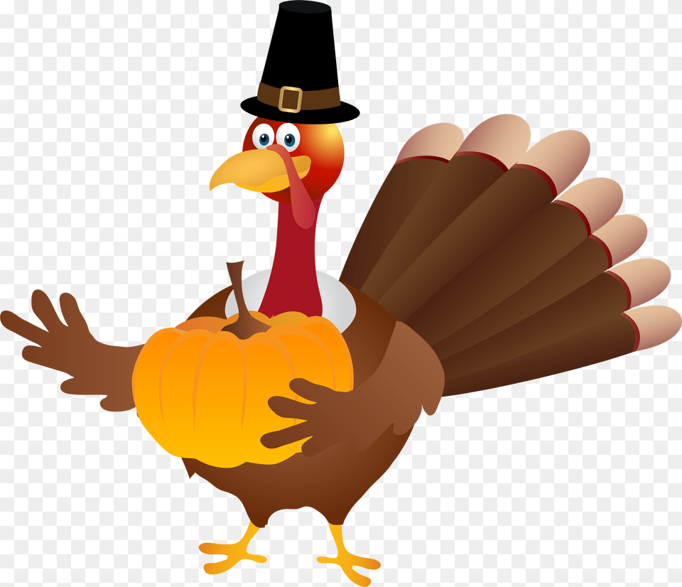 Turkey Clipart, Animal, Beak, Bird Png Image