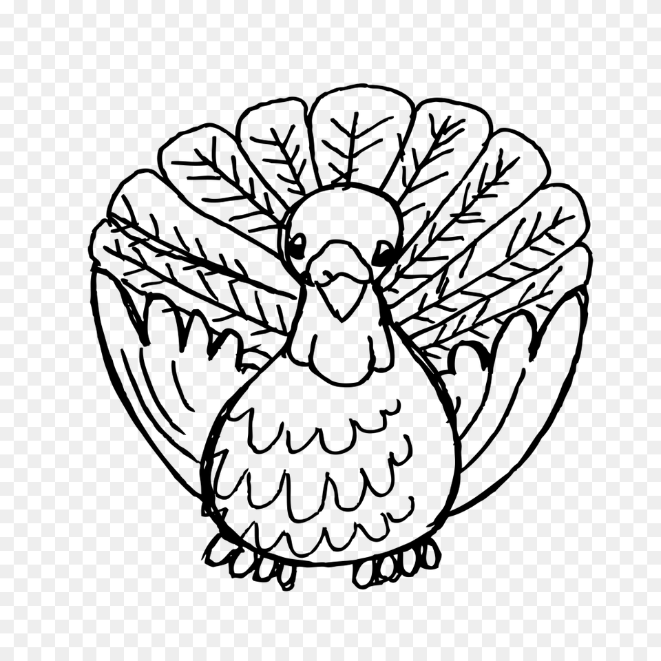 Turkey Clipart, Gray Free Png Download