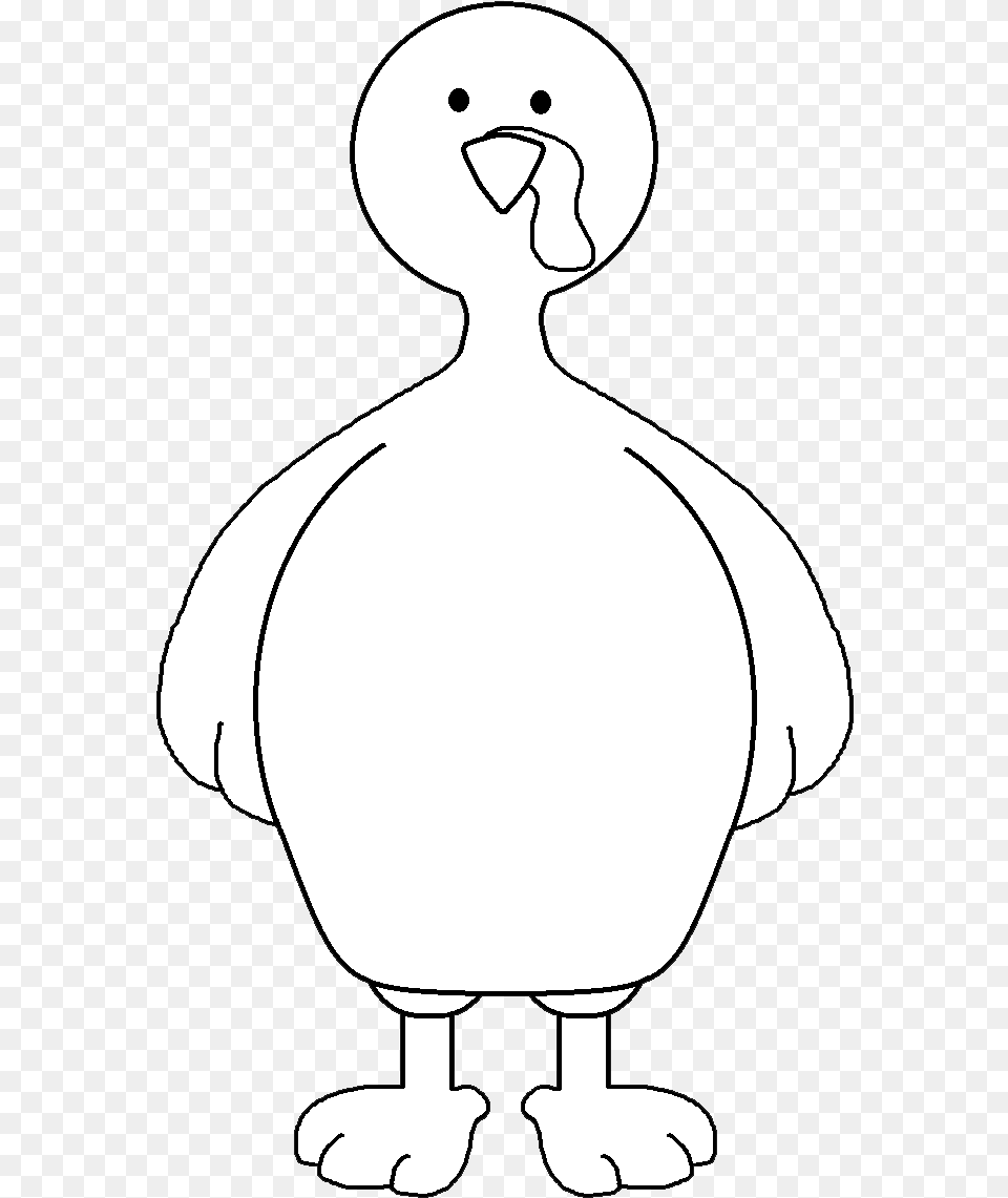 Turkey Clipart Black And White, Animal, Bird, Baby, Person Free Png Download