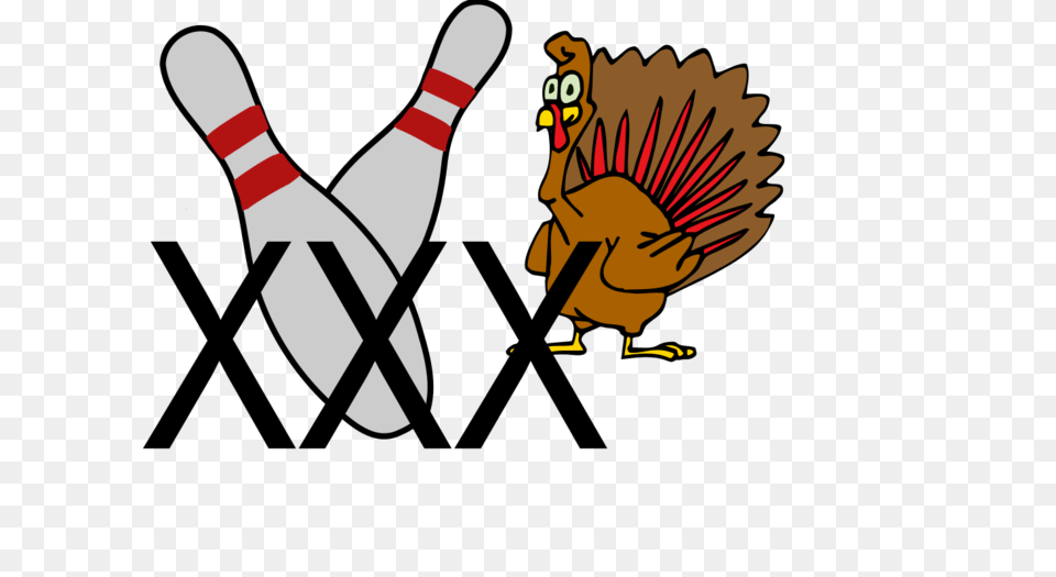 Turkey Clipart Black And White To Free Download, Bowling, Leisure Activities, Person Png Image