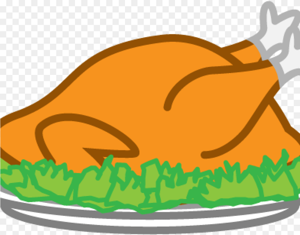 Turkey Clipart Cooked Turkey Clipart, Dinner, Food, Meal, Roast Png