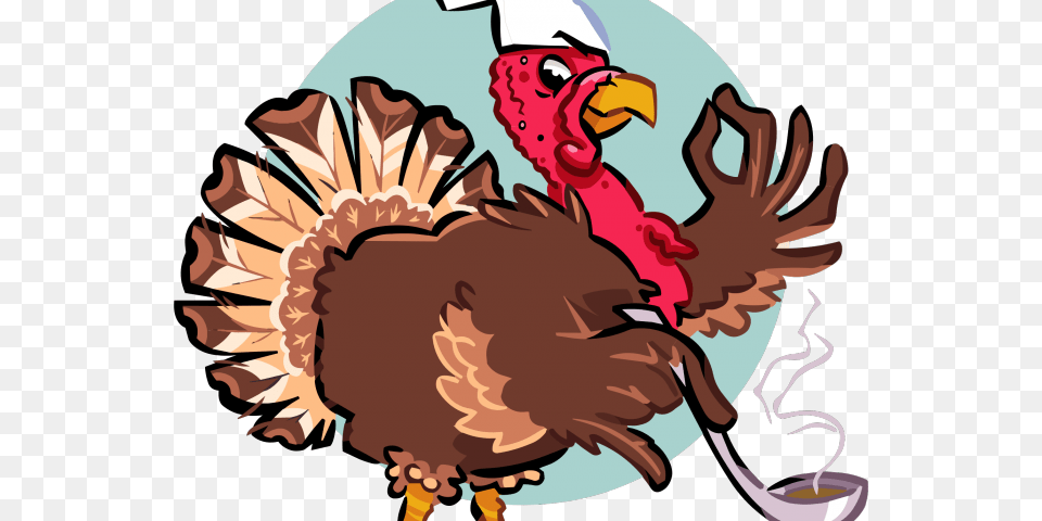 Turkey Clipart Funny Thanksgiving Turkey, Animal, Bird, Fowl, Poultry Png Image