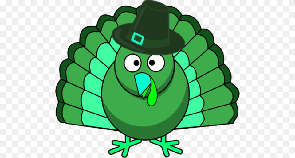 Turkey Clipart Green Turkey Cartoon, Clothing, Hat, Ammunition, Grenade Free Transparent Png