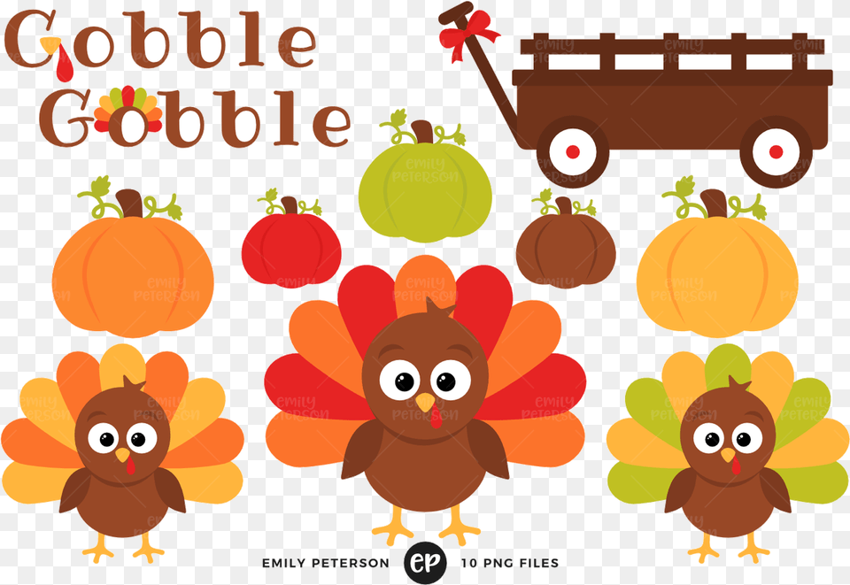 Turkey Clipart Images In Collection, Plant, Food, Vegetable, Pumpkin Png Image