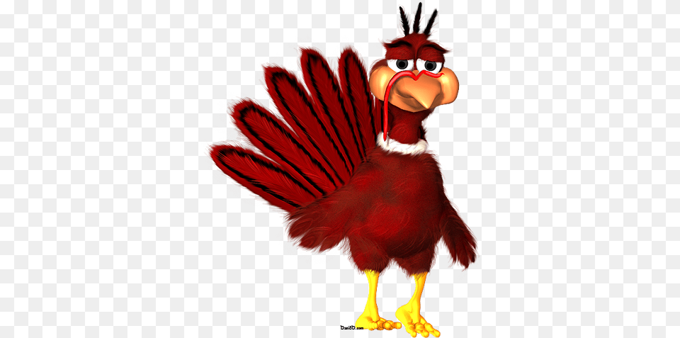 Turkey Clipart No Background Animated Turkey With No Background, Animal, Beak, Bird, Vulture Png