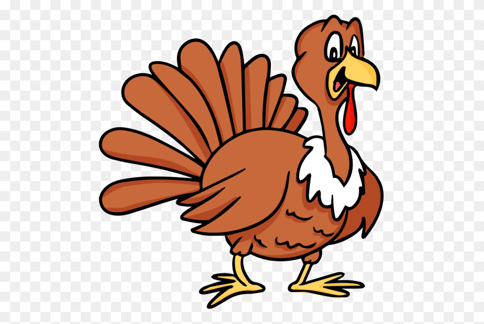 Turkey Clipart To Clipart Crossword, Animal, Beak, Bird, Face Png Image