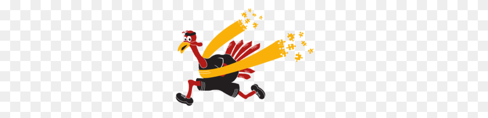 Turkey Day Races, Person, Animal, Bird Free Png Download