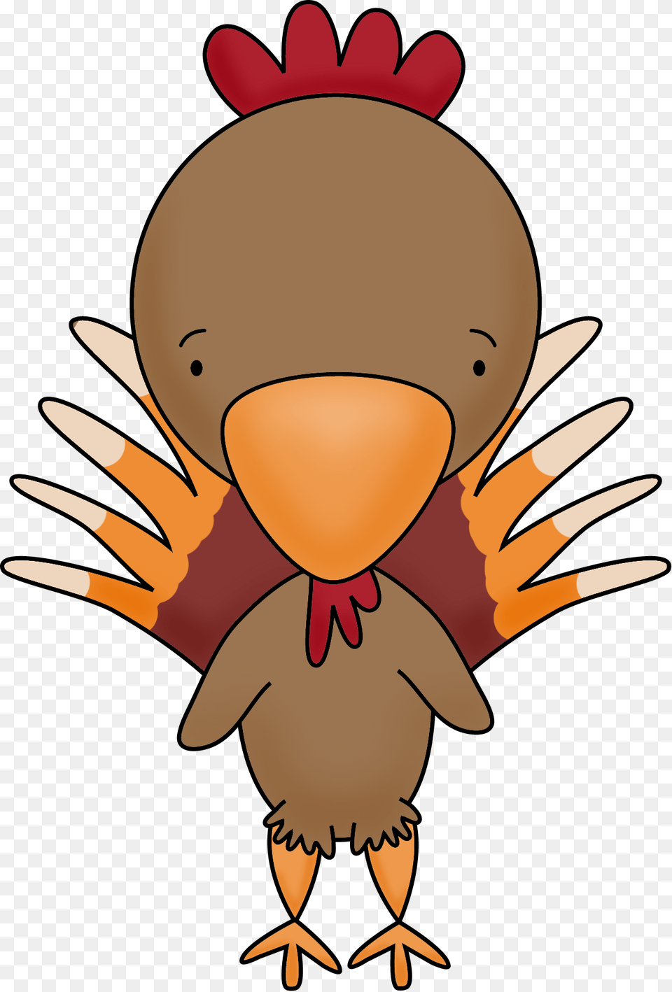 Turkey Designs Scrappin Doodles, Animal, Bird, Vulture, Baby Free Png Download