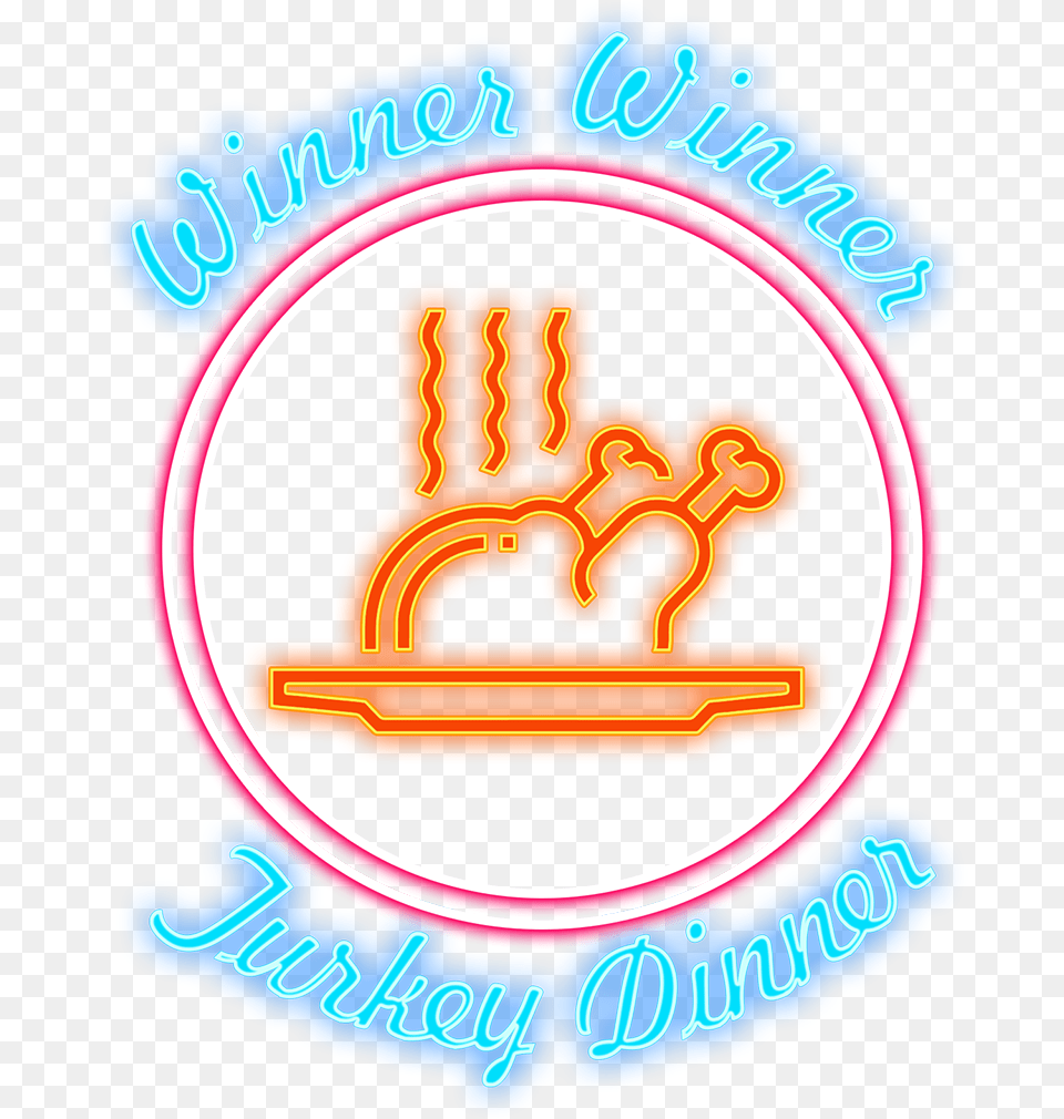 Turkey Dinner, Light, Logo Png Image