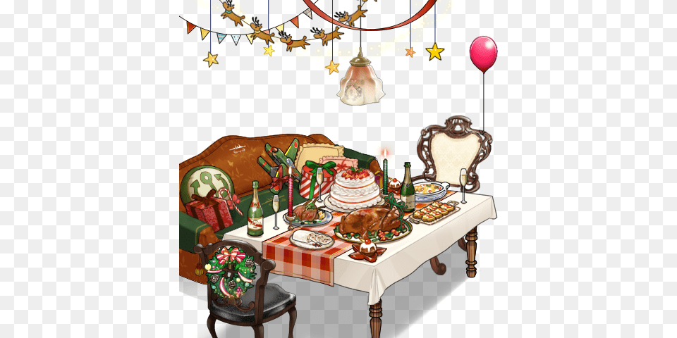 Turkey Dinner, Architecture, Table, Room, Indoors Png
