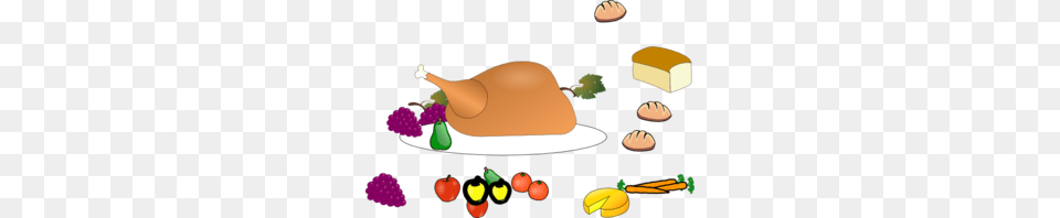 Turkey Dinner Clip Art, Food, Meal, Roast, Turkey Dinner Free Png