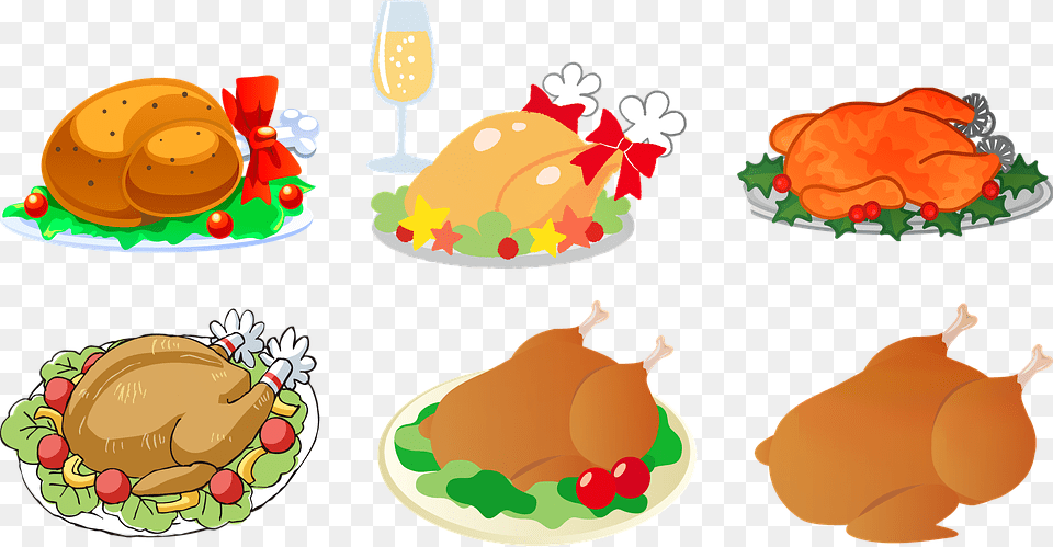 Turkey Dinner Thanksgiving Christmas Thanksgiving, Food, Lunch, Meal, Roast Free Png