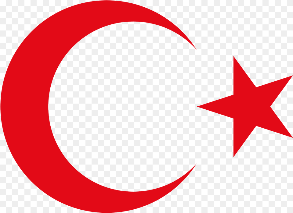 Turkey Emblem, Star Symbol, Symbol, Astronomy, Moon Png Image