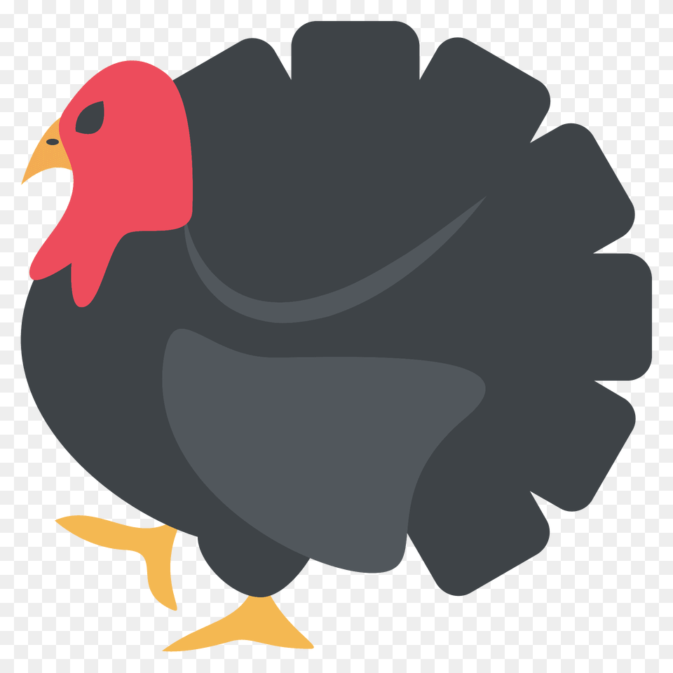 Turkey Emoji Clipart, Animal, Bird, Vulture, Beak Free Png Download