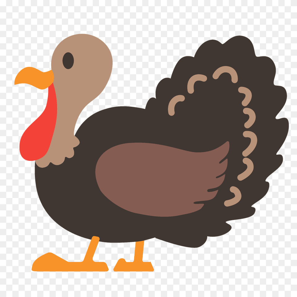Turkey Emoji Clipart, Animal, Beak, Bird, Person Free Png