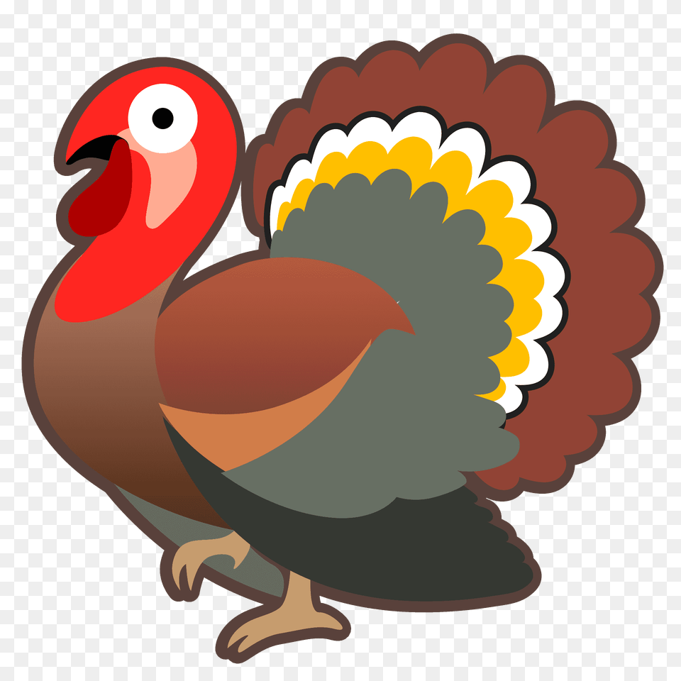 Turkey Emoji Clipart, Animal, Bird, Ammunition, Grenade Free Png