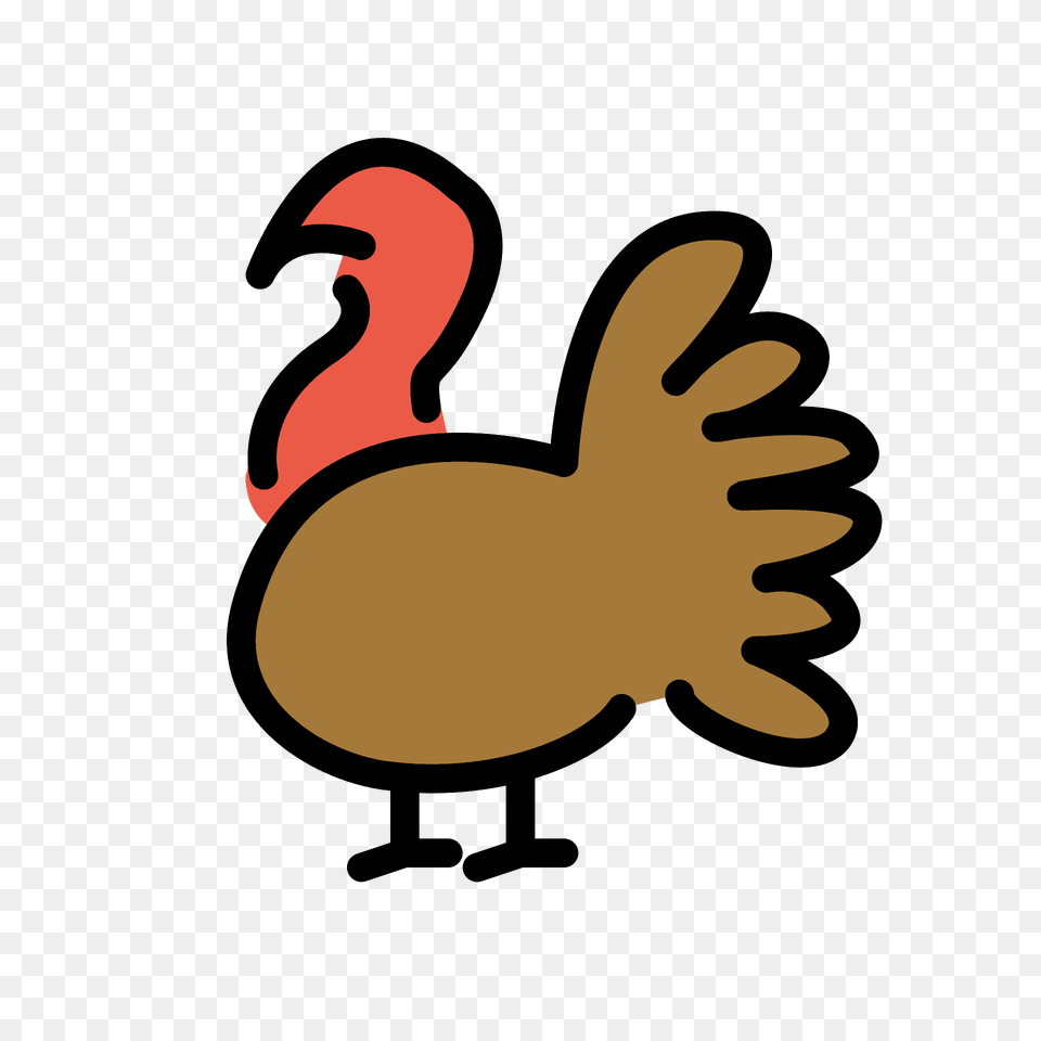 Turkey Emoji Clipart, Animal, Bird, Dynamite, Weapon Free Png Download