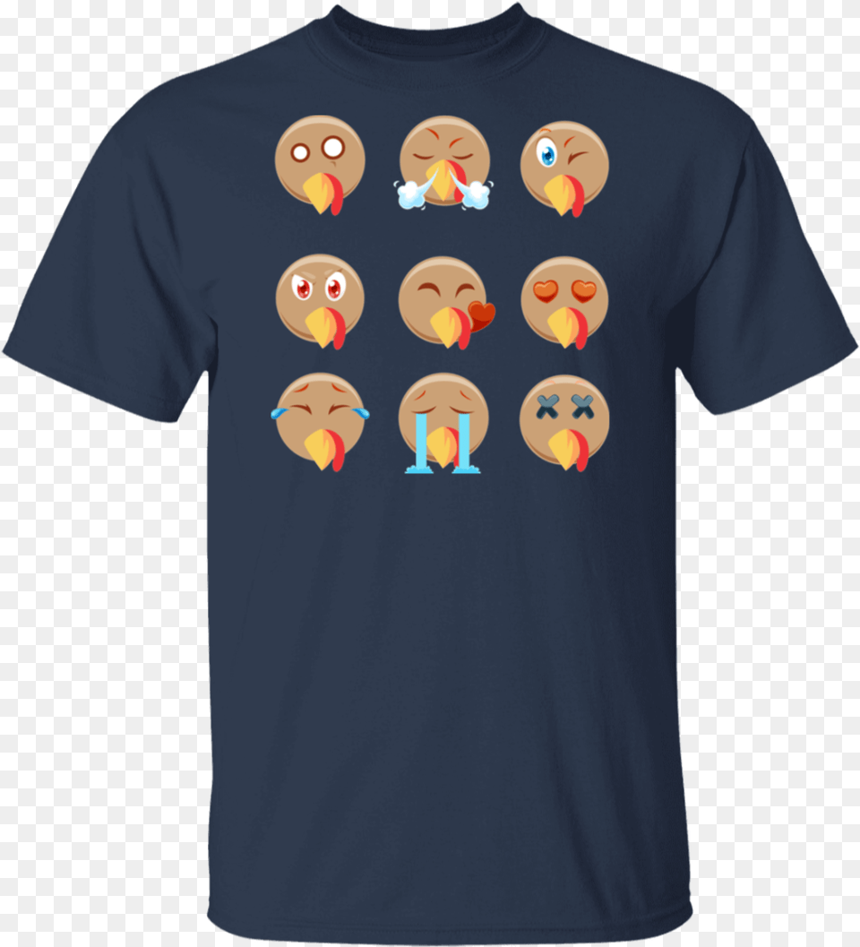 Turkey Emoji Emoticon Funny Cute Thanksgiving Shirt Disney Scar T Shirts Men, Clothing, T-shirt, Animal, Bird Free Transparent Png