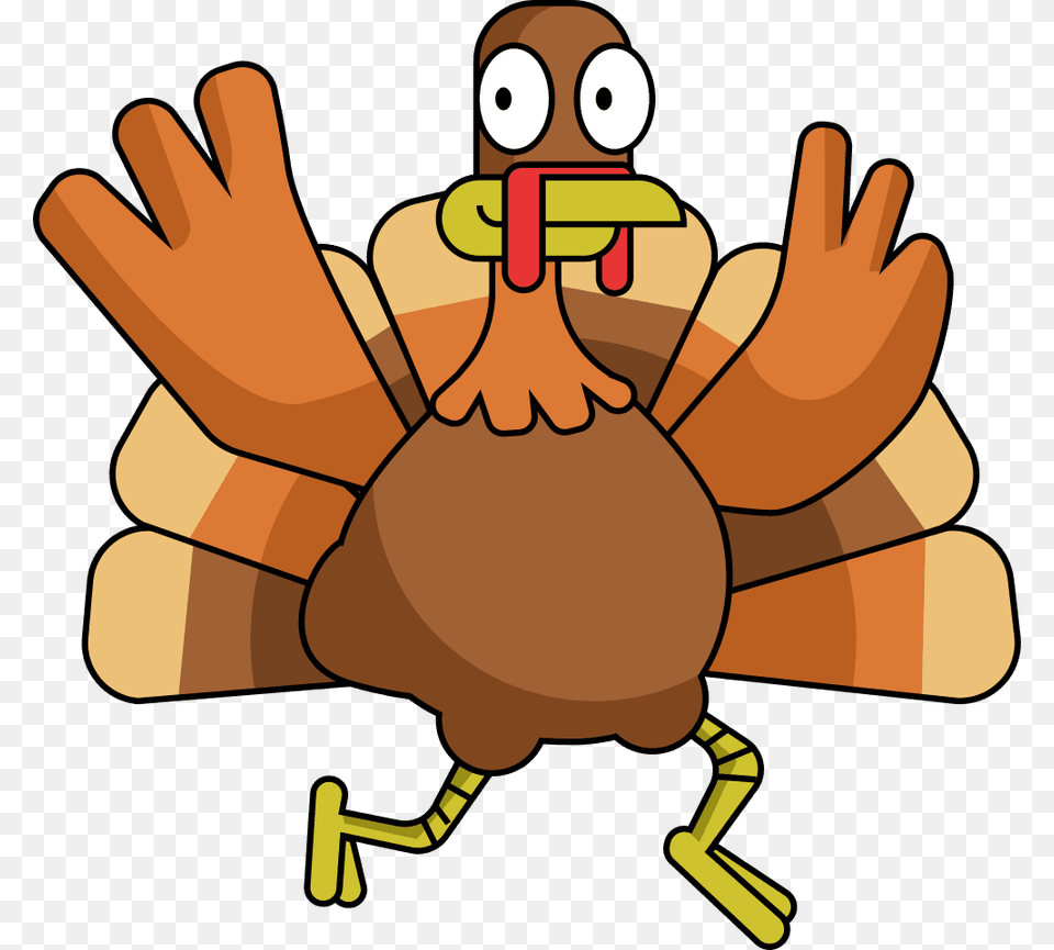 Turkey Family Cliparts, Baby, Person, Animal Free Png Download