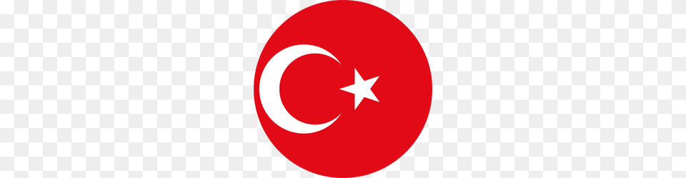 Turkey Flag Clipart, Star Symbol, Symbol Free Transparent Png