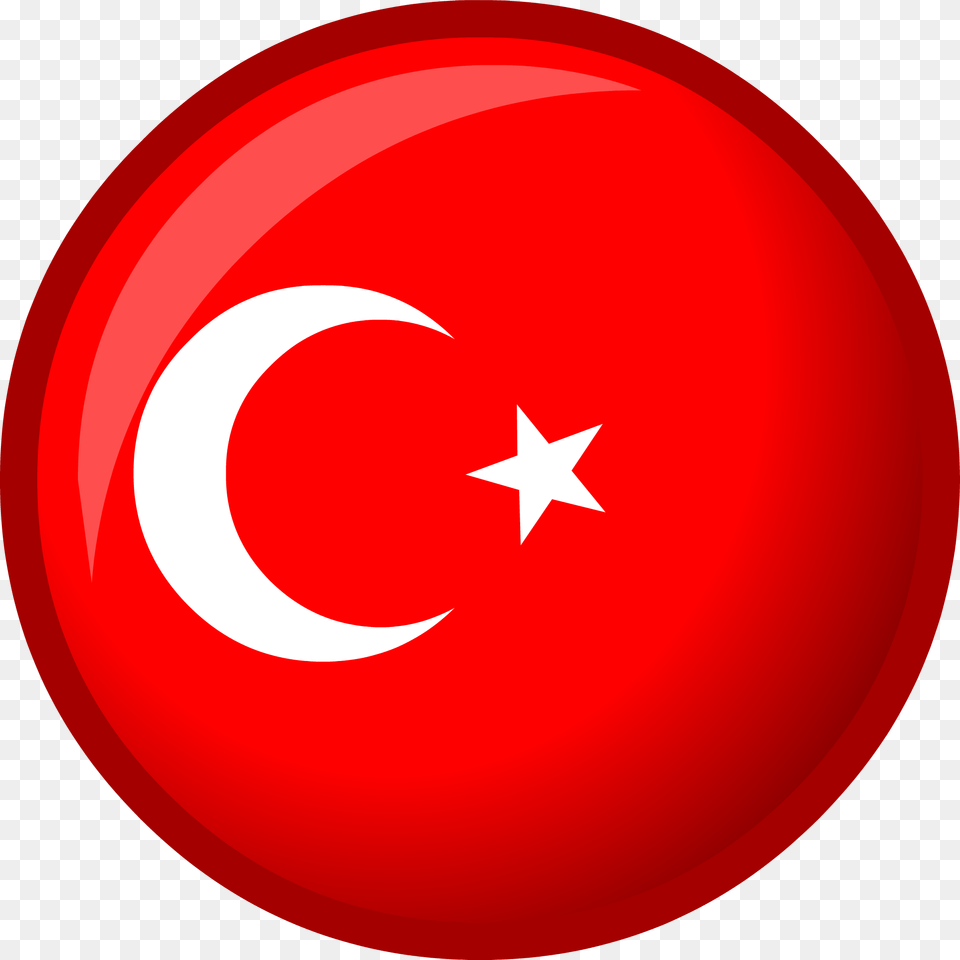 Turkey Flag Club Penguin Turksh, First Aid, Logo, Symbol Free Png Download