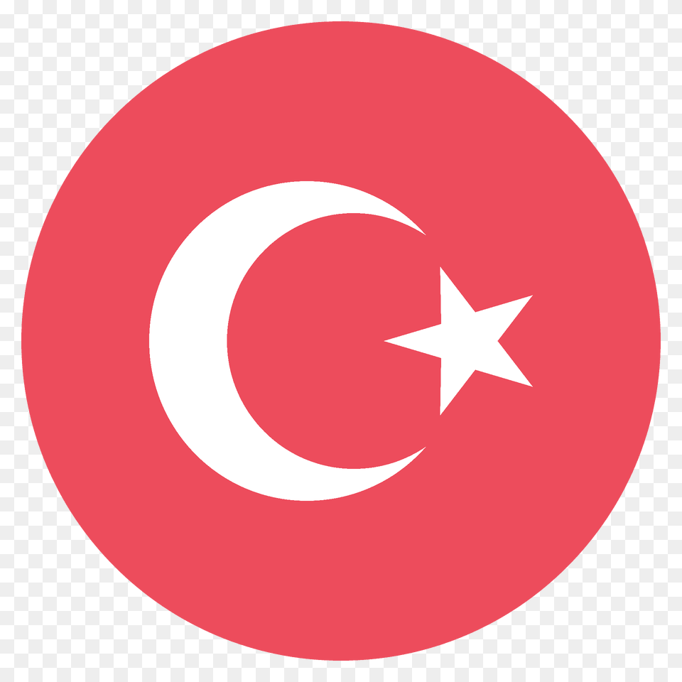 Turkey Flag Emoji Clipart Free Transparent Png