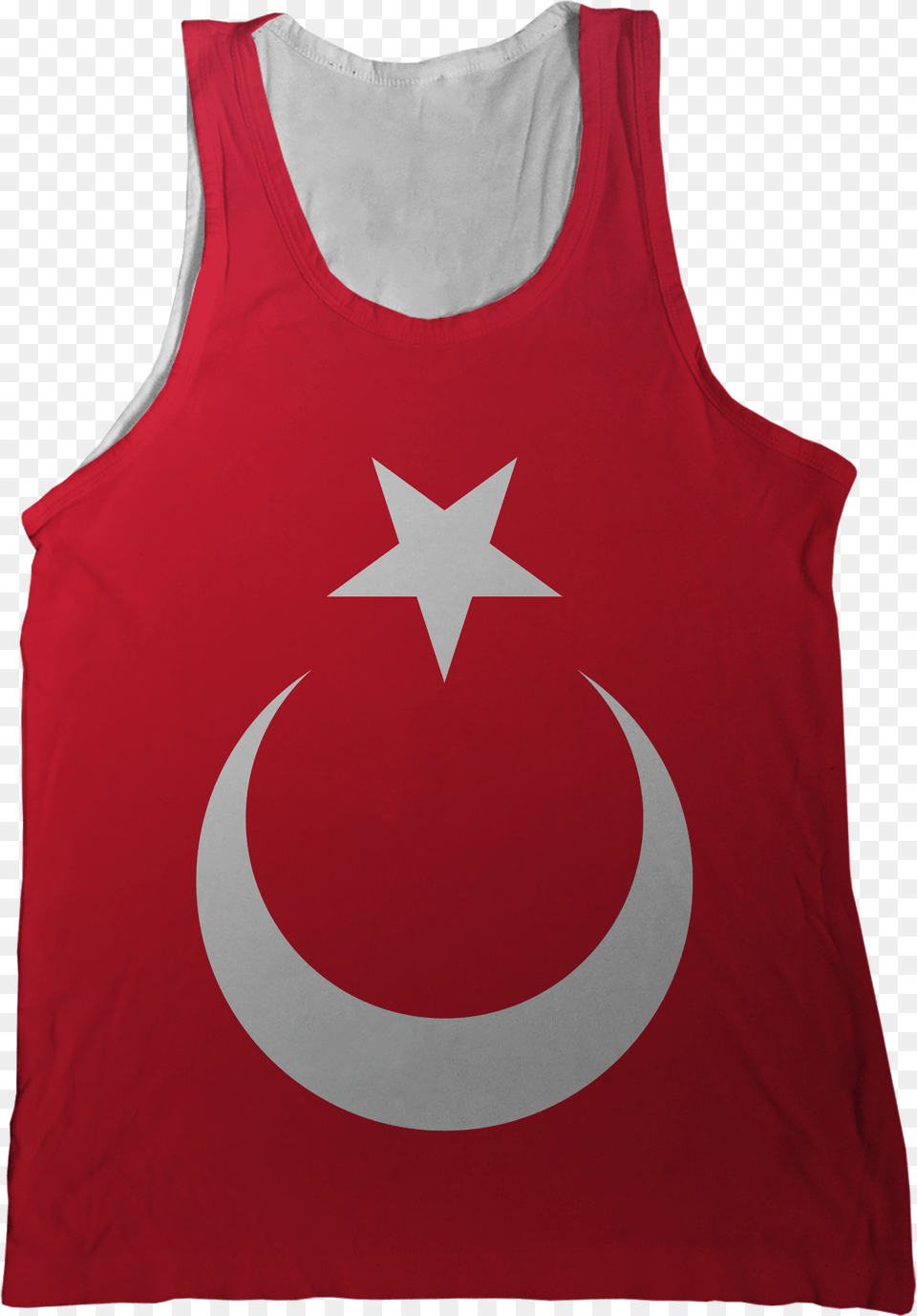 Turkey Flag Tank Top Beautiful Pakistan Flag, Clothing, Tank Top, Vest Free Png Download