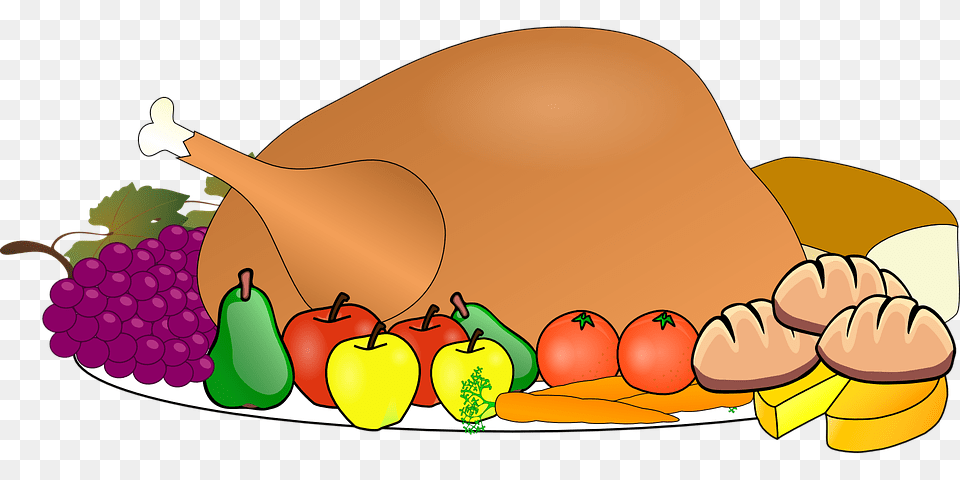 Turkey Food, Dinner, Meal, Roast, Turkey Dinner Free Png