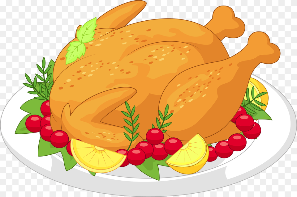 Turkey Food Chicken Food Clip Art, Birthday Cake, Cake, Cream, Dessert Png Image