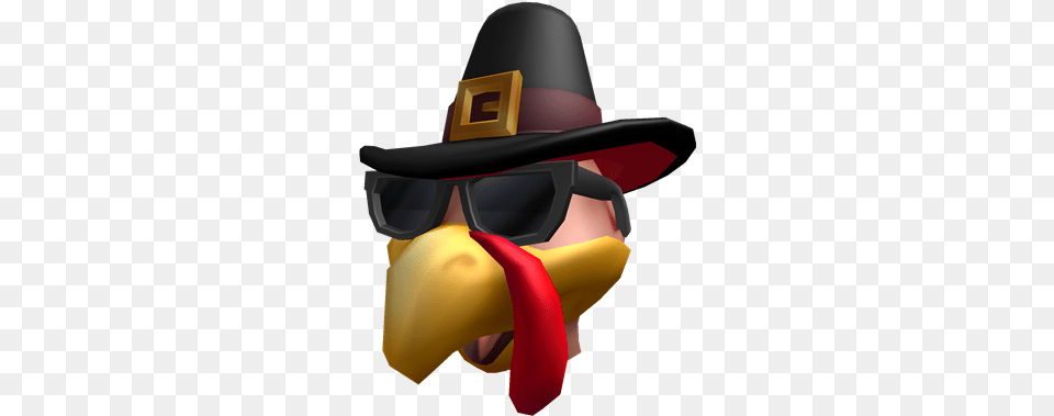 Turkey Hat Clip Download Roblox Turkey Head 2017, Clothing, Sun Hat, Accessories, Person Free Transparent Png