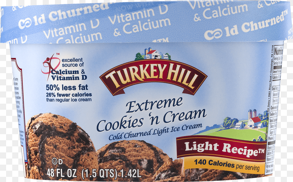 Turkey Hill Ice Cream, Food, Sweets, Bread, Cocoa Free Png Download
