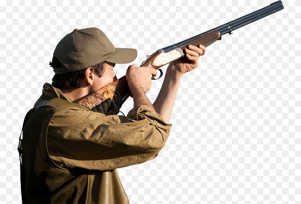Turkey Hunting Rifle Clipart Dove Hunt Flyer, Weapon, Gun, Person, Man Free Png Download