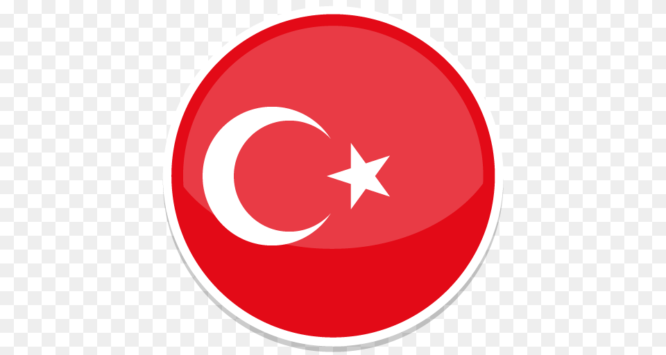 Turkey Icon Myiconfinder, Symbol, Star Symbol Png Image