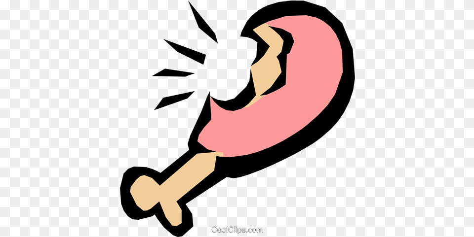 Turkey Leg Royalty Vector Clip Art Cold Turkey Of Smoking, Person, Food, Sweets Free Transparent Png
