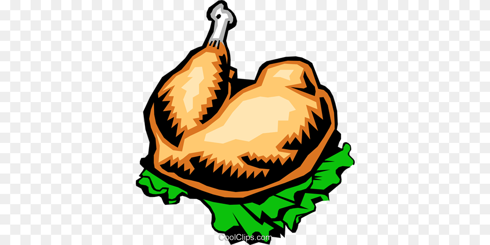 Turkey Leg Royalty Vector Clip Art Illustration, Food, Roast, Person, Meal Free Png