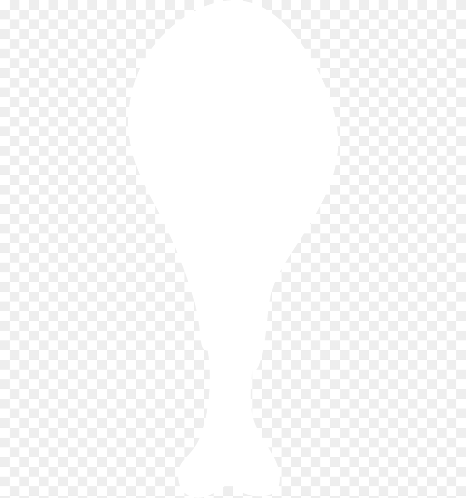 Turkey Leg Silhouette, Glass, Person, Light Png
