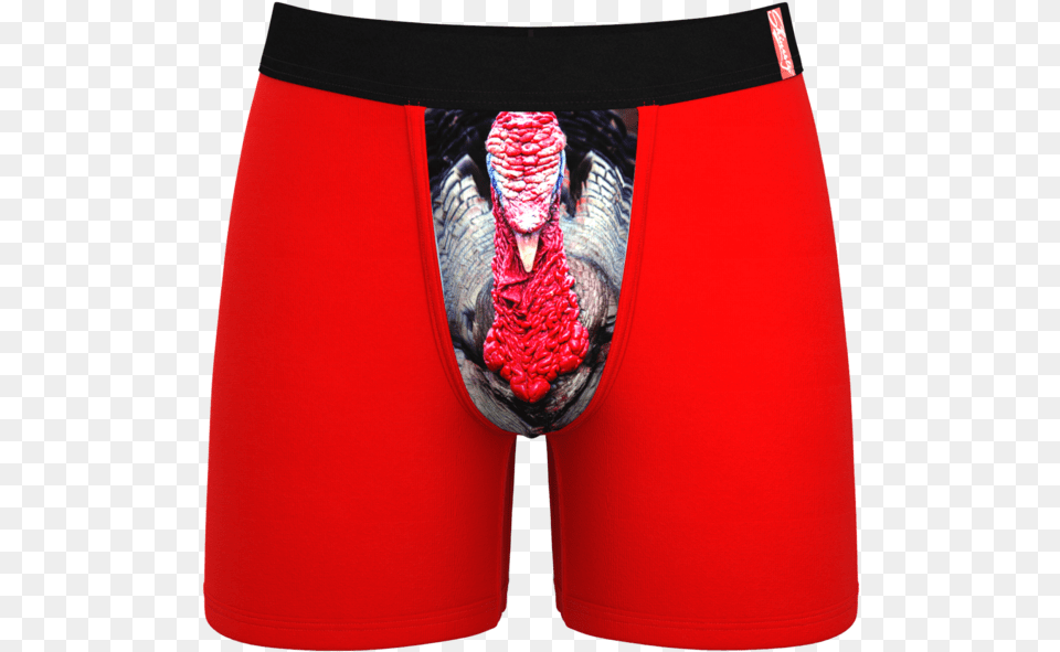 Turkey Mens Ball Hammock Boxer Briefs Walrus Boxers, Clothing, Underwear, Shorts, Swimming Trunks Png