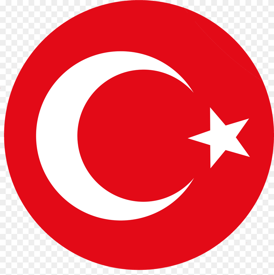 Turkey National Football Team Logo Crest Transparent Turkey Flag Icon, Star Symbol, Symbol Free Png Download