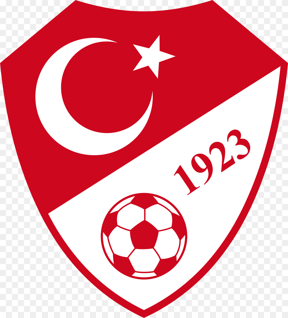 Turkey National Football Team U2013 Logos Turkey National Team Logo, Armor, Ball, Soccer, Soccer Ball Free Png Download