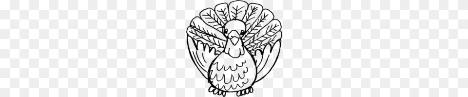 Turkey Outline Clip Art, Gray Free Png Download
