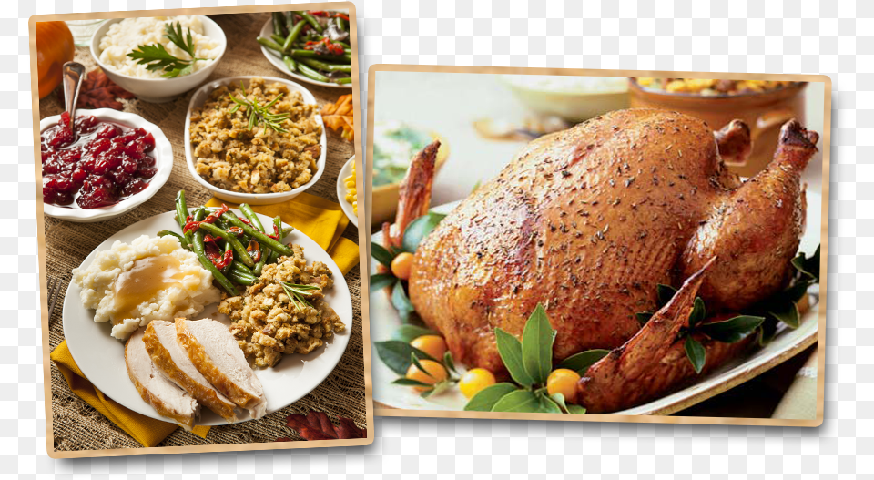 Turkey Pics Thanksgiving Cookbook Blank Recipe Cookbook 7 X, Lunch, Dinner, Food, Roast Free Png