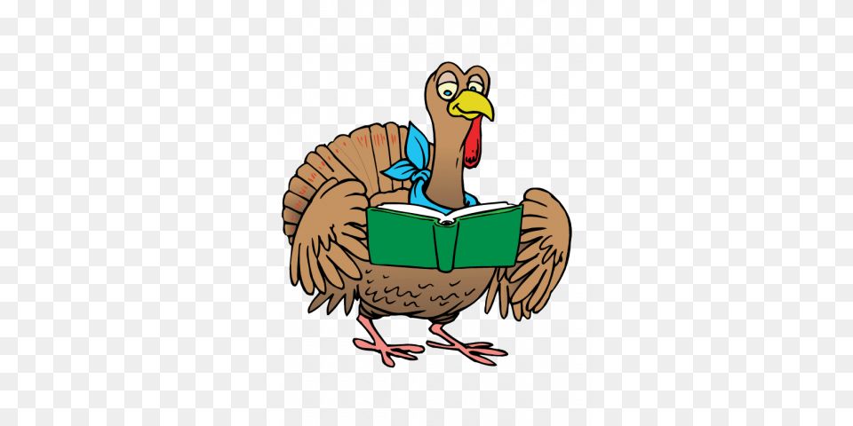 Turkey Reading It39s The Day Before Thanksgiving, Animal, Beak, Bird, Adult Png