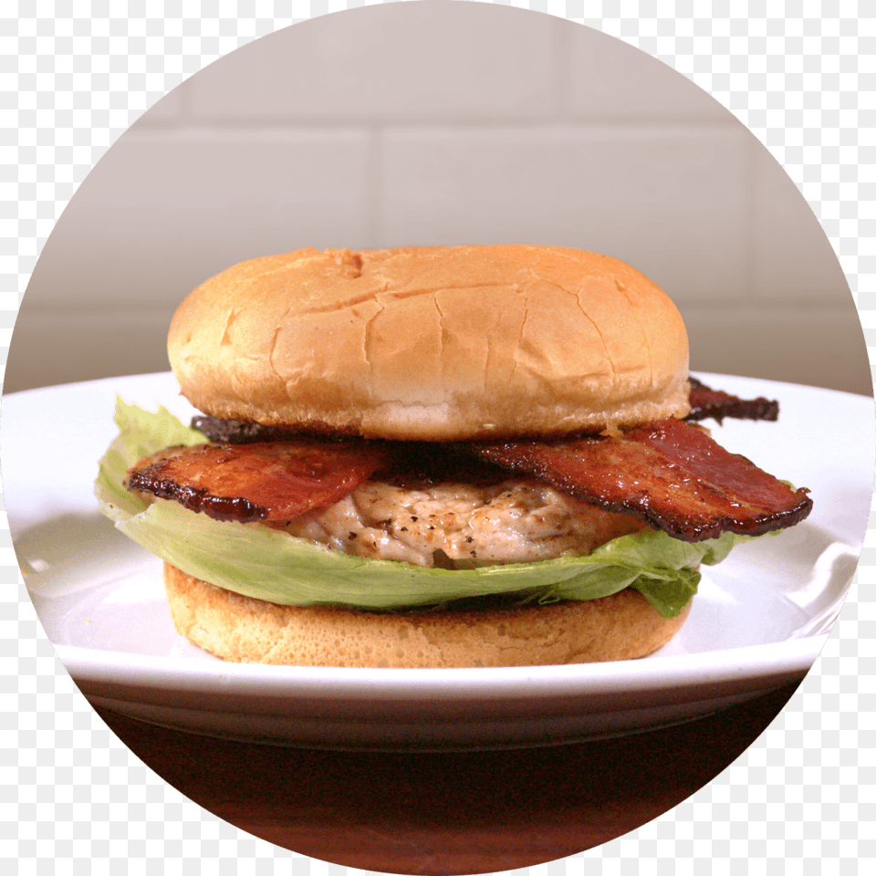 Turkey Sandwich, Burger, Food, Bread Free Png Download