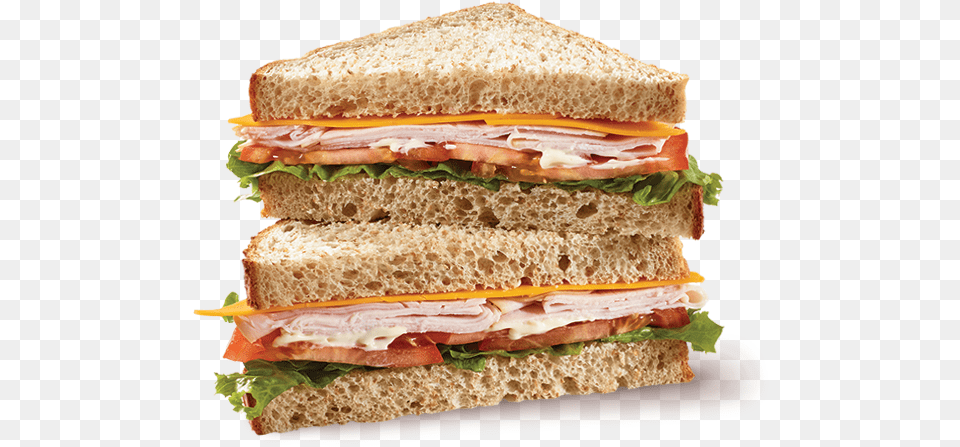 Turkey Sandwich 4 Image Smoked Turkey Sandwich, Food, Lunch, Meal Free Transparent Png