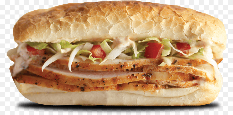 Turkey Sandwich Turkey Po Boy, Burger, Food Free Png Download