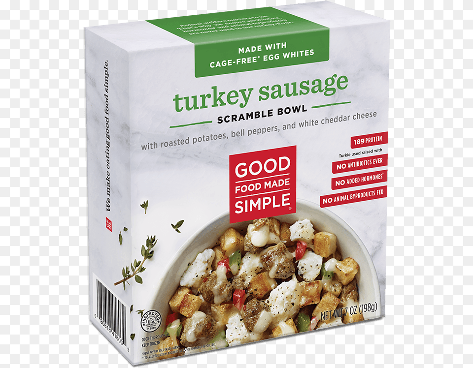 Turkey Sausage 800 X Good Food Made Simple Chicken Pad Thai 95 Oz, Meal Free Transparent Png