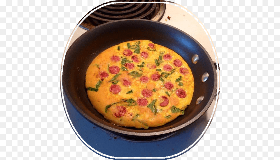 Turkey Sausage And Spinach Omelette Tomato Omelette, Food, Pizza, Frittata Free Transparent Png